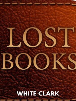 cover image of Lost books of the Bible